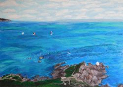 Painting: Little Lighthouse